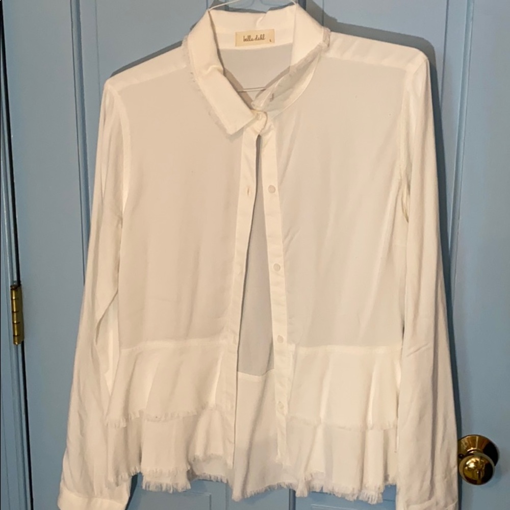 White blouse